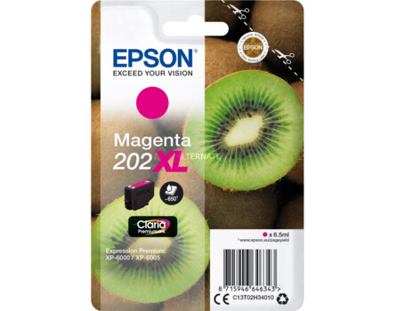 Epson 202XL, C13T02H34010 - eredeti (magenta)