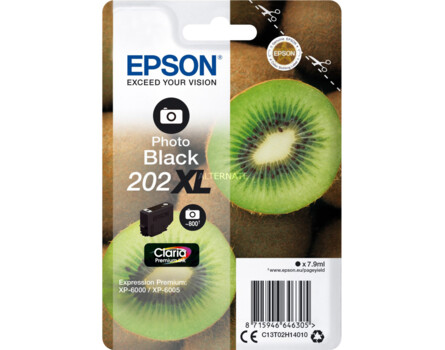 Epson 202XL, C13T02H14010 - eredeti (fekete fotó)