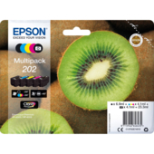 Epson 202, C13T02E74010 - eredeti (2x fekete + 3x szín)