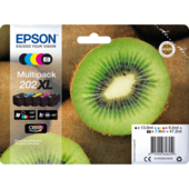 Epson 202XL, C13T02G74010 - eredeti (2x fekete + 3x szín)