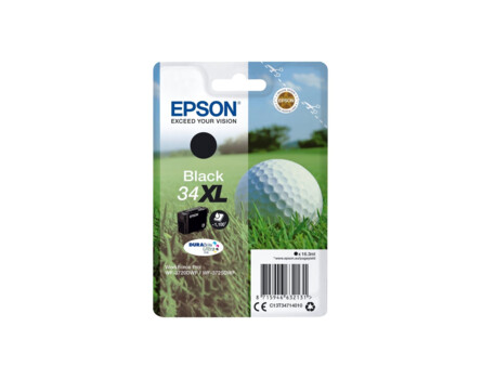 Epson 34XL, C13T34714010 - eredeti (fekete)