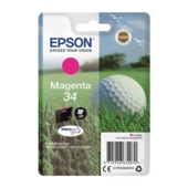 Epson 34 patron, C13T34634010 - eredeti (magenta)