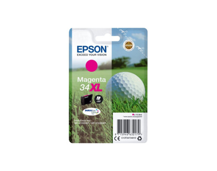 Epson 34XL, C13T34734010 - eredeti (magenta)