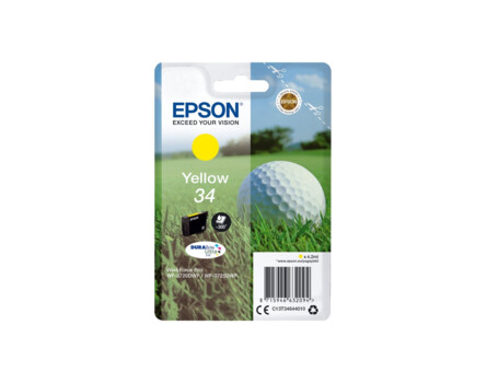 Epson 34, C13T34644010 - eredeti (sárga)