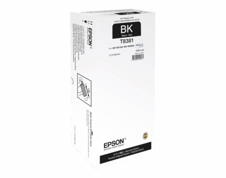 Epson T8381, C13T838140 (XL) - eredeti (fekete)