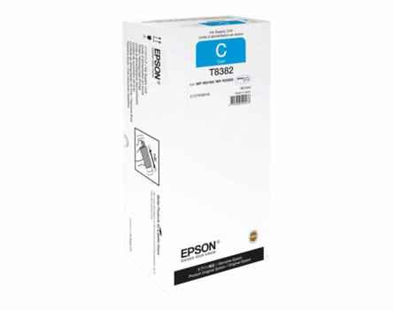 Epson T8382, C13T838240 (XL) - eredeti (cián)