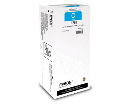 Epson T8782, C13T878240 (XXL) - eredeti (cián)