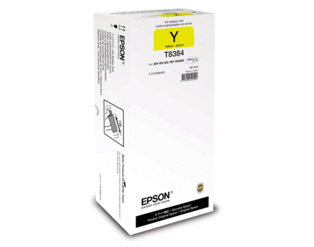 Epson T8384, C13T838440 (XL) - eredeti (sárga)