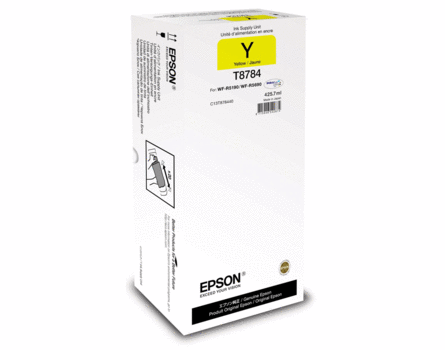 Epson T8784, C13T878440 (XXL) - eredeti (sárga)