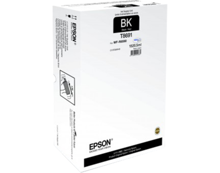 Epson T8691, C13T869140 (XXL) - eredeti (fekete)