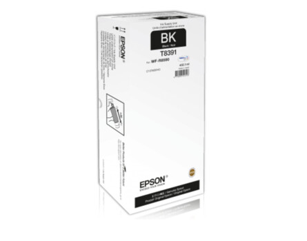 Epson T8391, C13T839140 (XL) - eredeti (fekete)