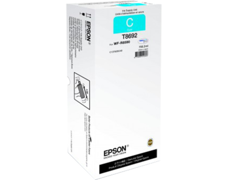 Epson T8692, C13T869240 (XXL) - eredeti (cián)