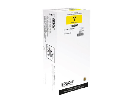 Epson T8694, C13T869440 (XXL) - eredeti (sárga)