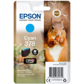 Epson 378, C13T37824010 - eredeti (cián)