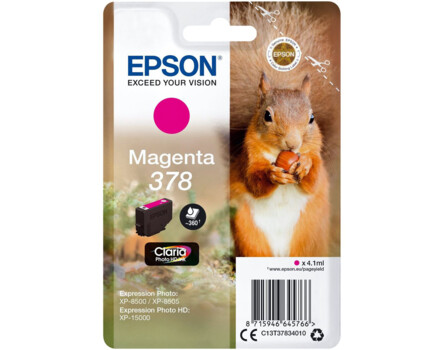 Epson 378, C13T37834010 - eredeti (magenta)