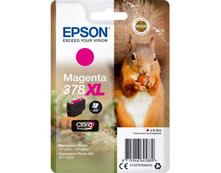 Epson 378XL, C13T37934010 - eredeti (magenta)