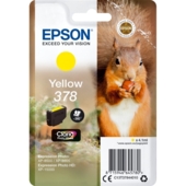 Epson 378 patron, C13T37844020 - eredeti (sárga)