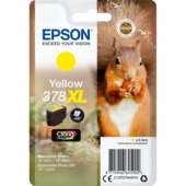 Epson 378XL, C13T37944010 - eredeti (sárga)