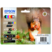 Epson 378XL + 478XL, C13T379D4010 - eredeti (multipack)