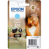 Epson 378, C13T37854010 - eredeti (világos cián)