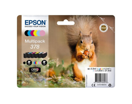 Epson 378, C13T37884010 - eredeti (multipack)