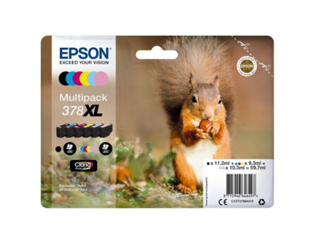 Epson 378XL, C13T37984010 - eredeti (multipack)