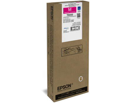 Epson T9443 L, C13T944340 - eredeti (magenta)