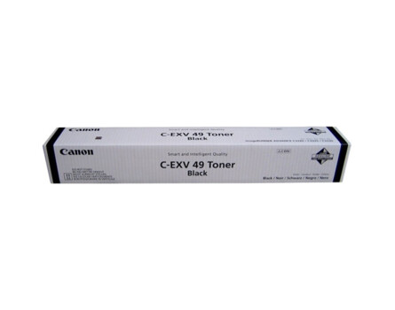 Canon C-EXV49, 8524B002 - eredeti (fekete)