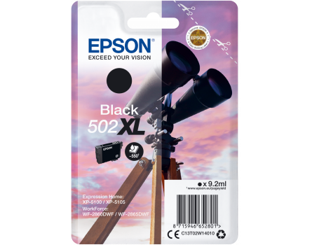 Epson 502XL, C13T02W14010 - eredeti (fekete)