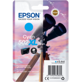 Epson 502XL, C13T02W24010 - eredeti (cián)