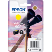 Epson 502, C13T02V44010 - eredeti (sárga)