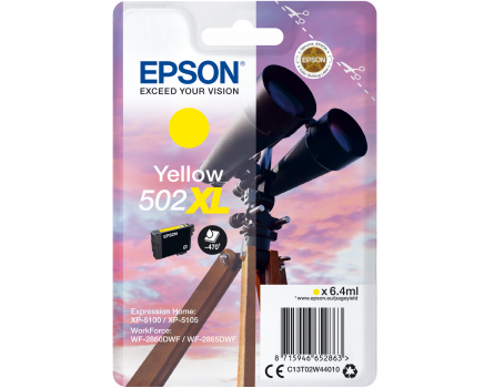 Epson 502XL, C13T02W44010 - eredeti (sárga)