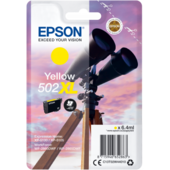 Epson 502XL, C13T02W44010 - eredeti (sárga)