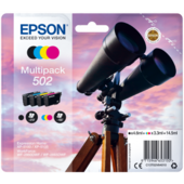 Epson 502, C13T02V64010 - eredeti (multipack)