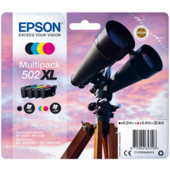 Epson 502XL, C13T02W64010 - eredeti (multipack)