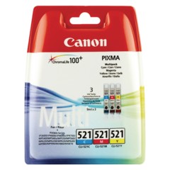 Canon CLI-521, 2934B010 - eredeti (multipack)