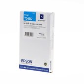 Epson T04B2, C13T04B240 (XL) - eredeti (cián)