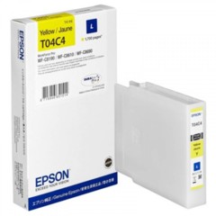 Epson T04C4, C13T04C440 (L) - eredeti (sárga) patron