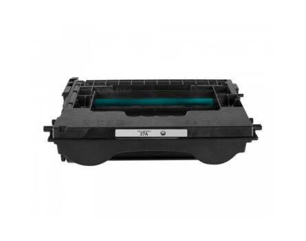 HP 37X toner, HP CF237X - kompatibilis (fekete)