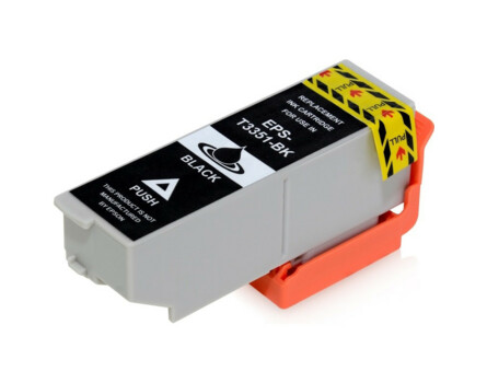 Epson 33XL, T3351, C13T33514012 - kompatibilis (fekete)