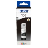 Epson 106, C13T00R140, tintásüveg - eredeti (Fotó fekete)