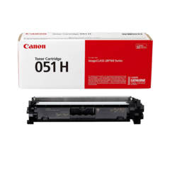 Canon 051H, 2169C002 - eredeti (fekete)