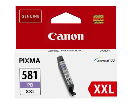 Canon CLI-581XXL PB, CLI-581XXLPB, 1999C001 - eredeti (fotó kék)