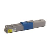 Toner OKI 46508709, OKI C332 - kompatibilis (sárga)