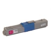 Toner OKI 46508710, OKI C332 - kompatibilis (bíborvörös)