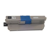 Toner OKI 46508712, OKI C332 - kompatibilis (fekete)