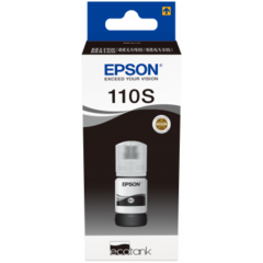 Epson 110S, C13T01L14A L, tintásüveg - eredeti (fekete)