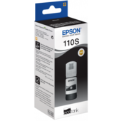 Epson 110S, C13T01L14A L, tintásüveg - eredeti (fekete)