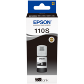 Epson 110S, C13T01L14A L, tintásüveg - eredeti (fekete)