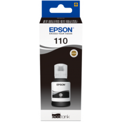 Epson 110, C13T03P14A XL, tintásüveg - eredeti (fekete)